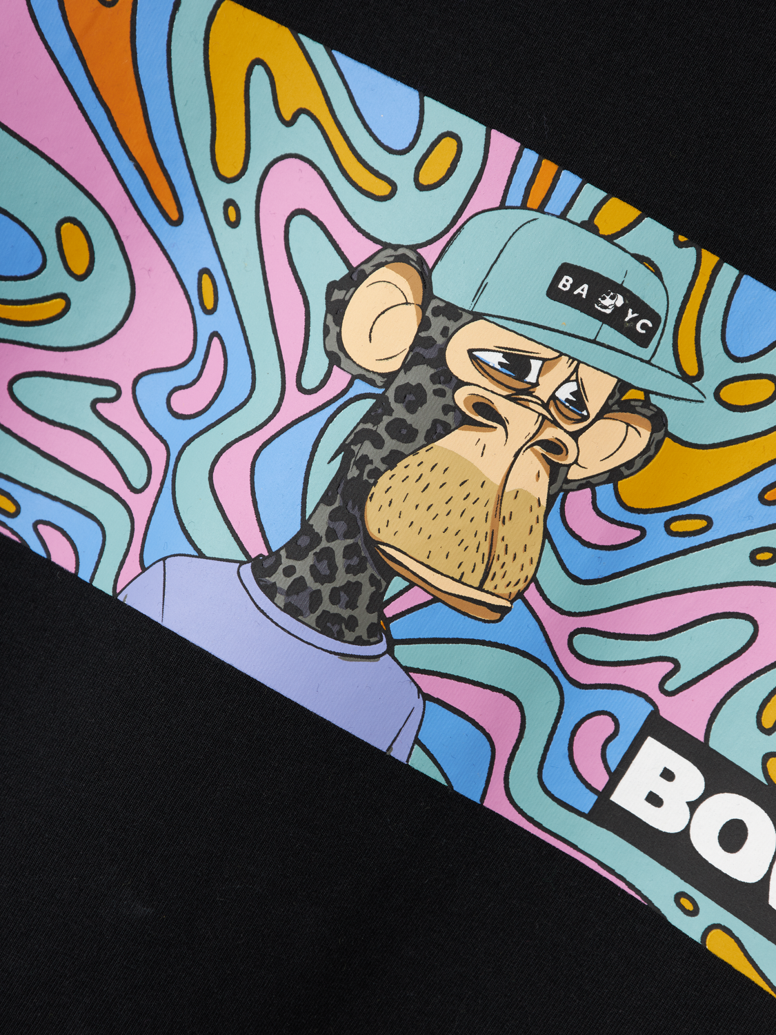 NLMAVAN T-Shirts & Tops - Black